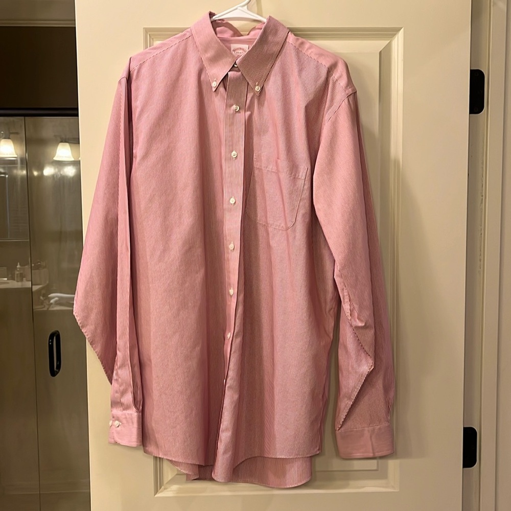 Brooks Brothers 346 Dress shirt - Size 16 1/2-6/7